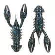 Z-Man TRD CrawZ 2.5'' 6kpl Black Blue - Jigit - 897744003332 - 1
