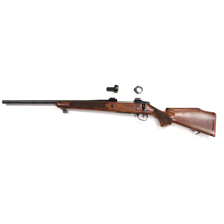 Sako AV Hunter 338Win Mag. Left Hand 30mm Apel kääntöjalka - Begagnade gevär - ksa882 - 1