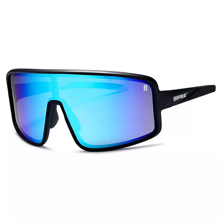Rapala Sunfish Black Blue Mirror - Aurinkolasit - 022677381312 - 1
