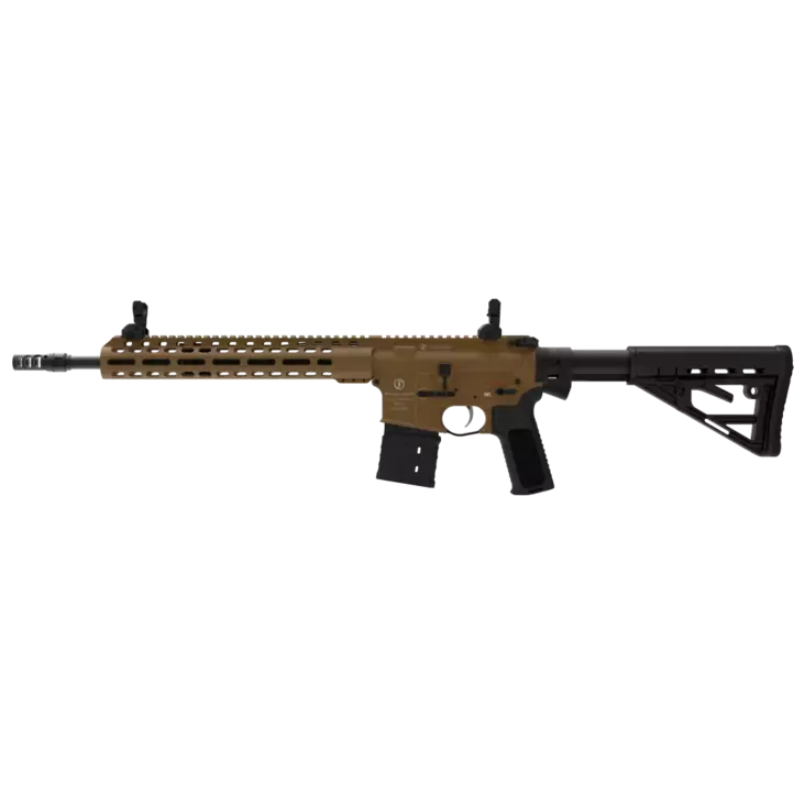 Schmeisser AR15 Dynamic L .223 REM 14,5" FDE - Gevär halvautomat - 4545458424542 - 1