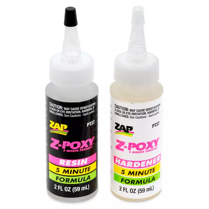 ZAP Z-Poxy Glue V2 5-Minute 118ml - Lakkaa ja epoxy - 4545458494132 - 1