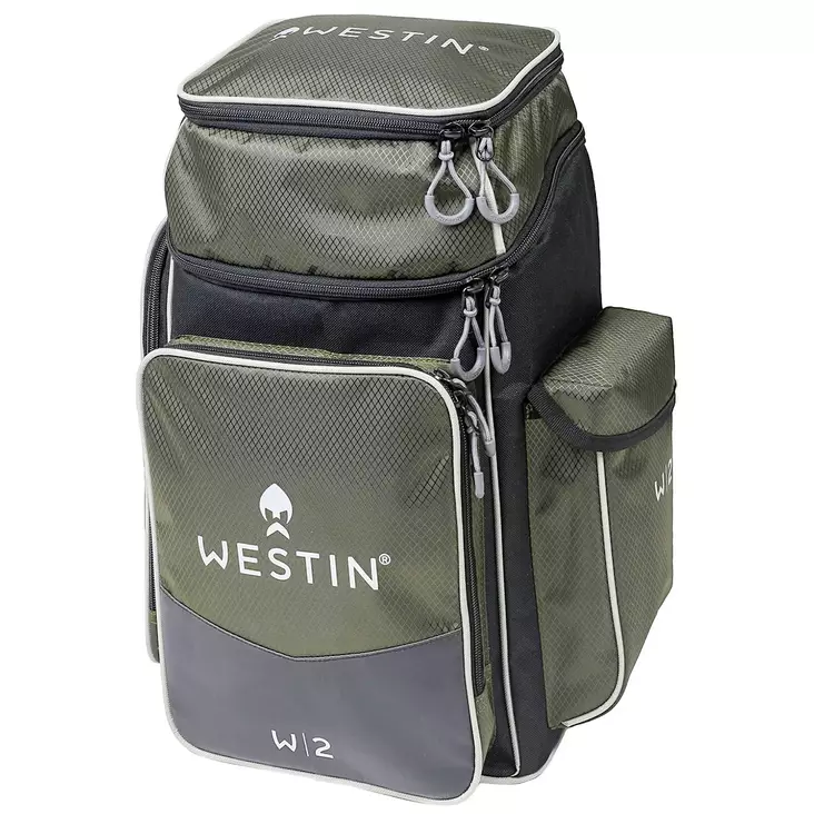 Westin W2 Backpack 1 box Forest Night - Fiskelådor, väskor och betesaskar - 5707549518922 - 1