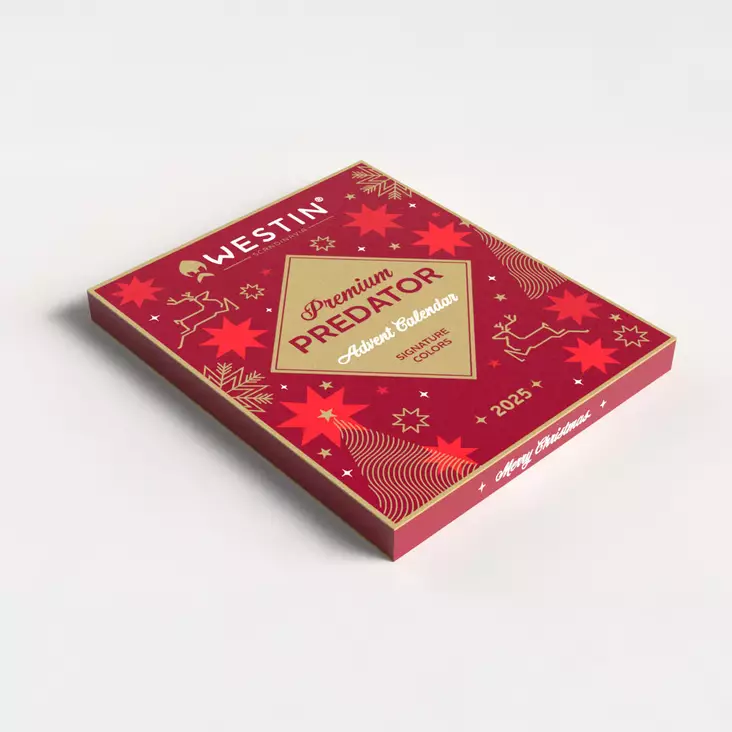 Westin Premium Predator Advent Calendar 2025 - Jerkit - 5707549523292 - 1