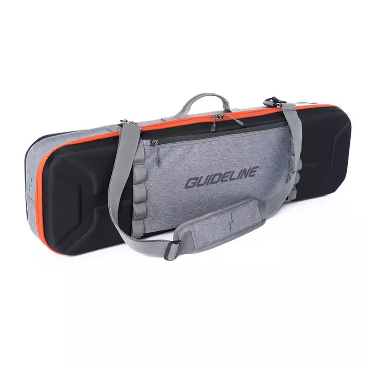 Guideline Travel Rod Bag Grey Melange - Perhokalastuslaukut, liivit ja vyöt - 7033841083782 - 1