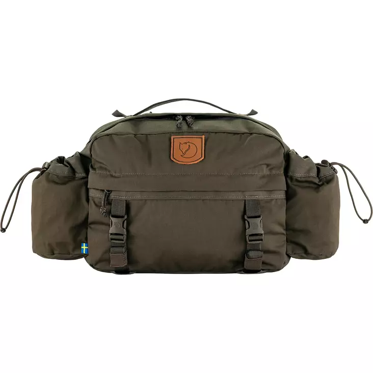 Fjällräven Singi Hip Pack 10 Dark Olive - Fjällräven reput ja laukut - 7323451017292 - 1