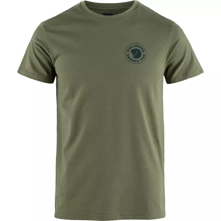 Fjällräven 1960 Logo T-Shirt Mens L Laurel Green - T-Paidat - 7323451090202 - 1