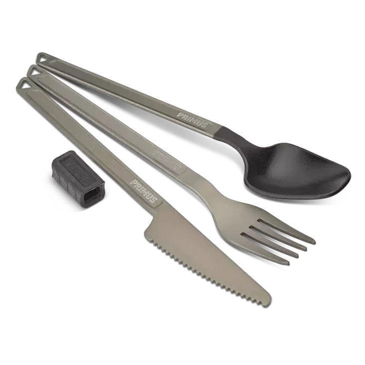 Primus Trek Cutlery Set alumiininen - Kuksat ja aterimet - 7330033004472 - 1