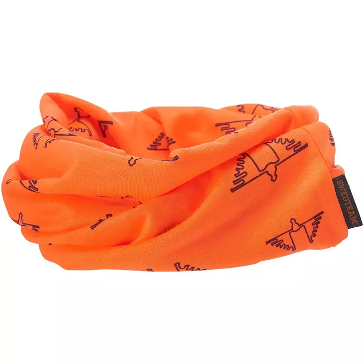 Swedteam Lynx Antibite Neck Gaiter Orange - Huomio-oranssi vaatteet - 7330144030162 - 1
