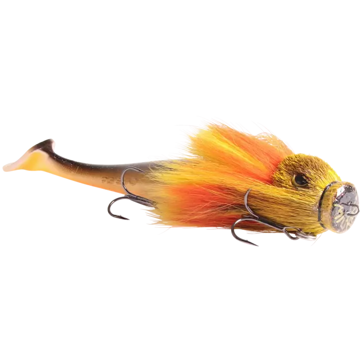 Miuras Mouse Pig Shad 26cm 115g Sunset - Miuras Mouse - 7340029435722 - 1