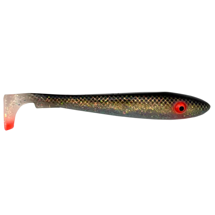 McRubber XL 30cm 200g UV Black Back - Haukijigit - 7340031026192 - 1