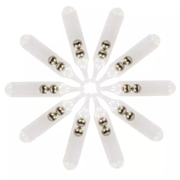 Z-man Rattle-Snaker Glass Rattles 10kpl - Kumikalarigit ja rigaustarvikkeet - 810013867152 - 1