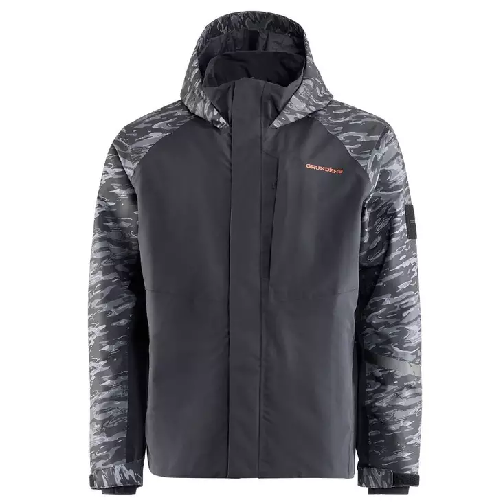 Grundéns Transmit X Jacket Blackbeard Camo XL - Kalastustakit - 840316359382 - 1