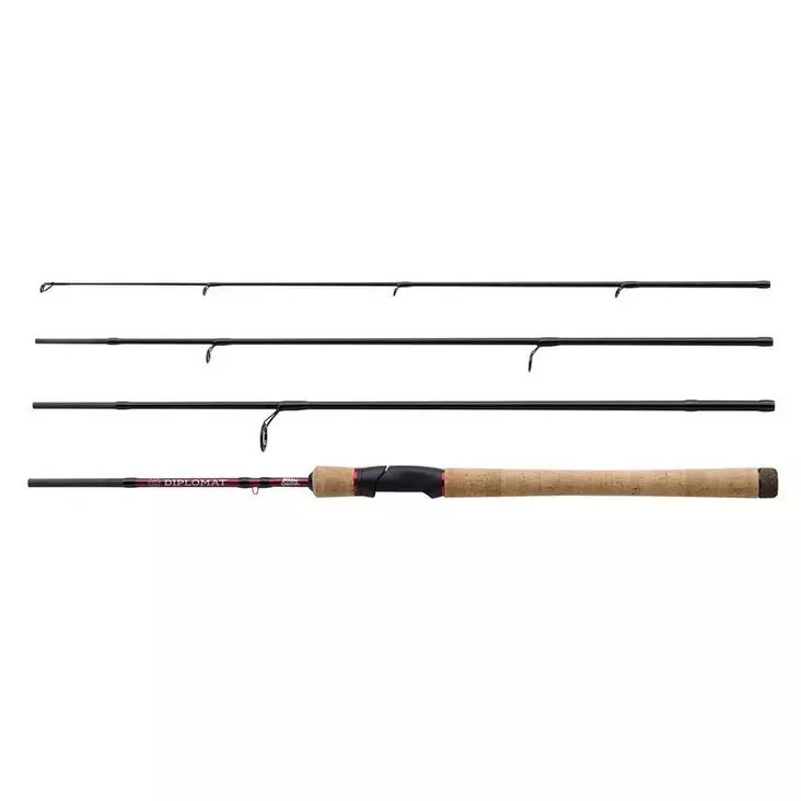 Abu Garcia Diplomat V2 8'0'' 15-55g 4pcs - Abu Garcia avokelavavat - 036282102552 - 1