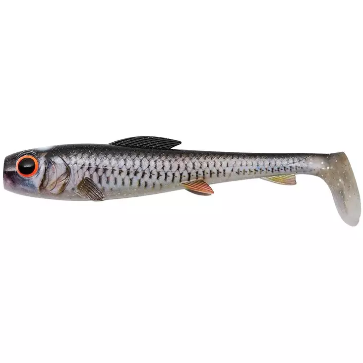 Abu Svartzonker Mcpike 25cm 131g 2kpl Real Roach - Gäddjiggar - 036282728202 - 0