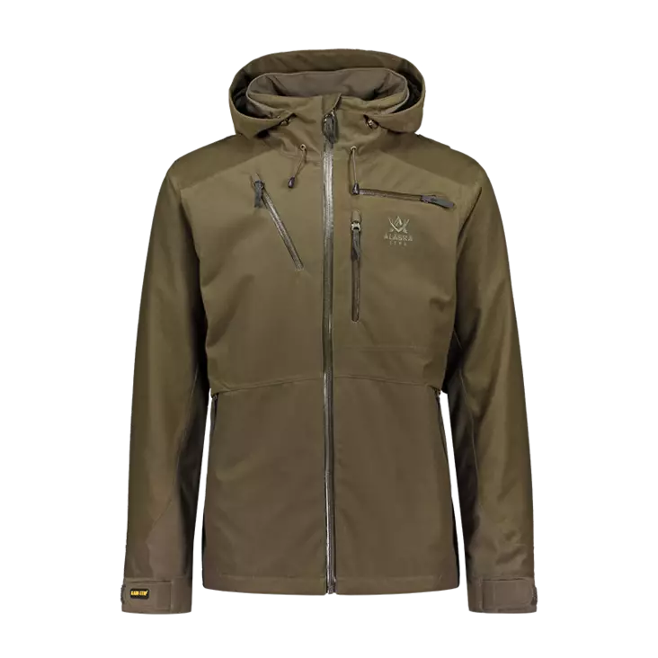 Alaska Superior II Jacket Moss Brown S - Jaktjackor - 6438347040092 - 3