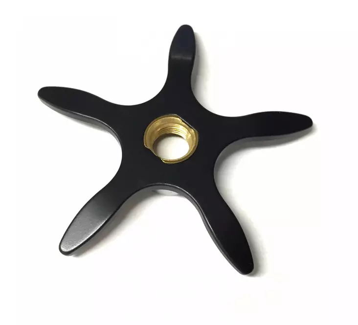 Ambassadeur Star Wheel Musta 1294912 RH Qty:1 - Abu Garcia reservdelar - 1294912 - 1