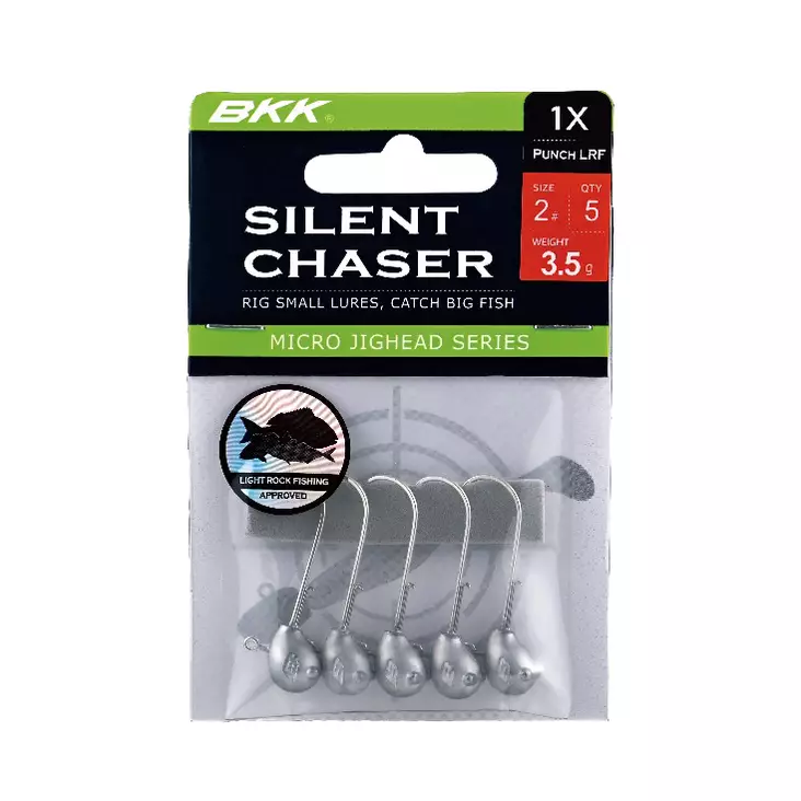 BKK Silent Chaser - Punch LRF #6 1,8g 5kpl - Jigipäät - 6974190007122 - 1