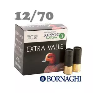 Bornaghi Extra Valle Tungsten (18g) + Steel (15g) 33g 12/70 patruuna 25 kpl - Kaliiperi 12/70 - 8051496003282 - 1