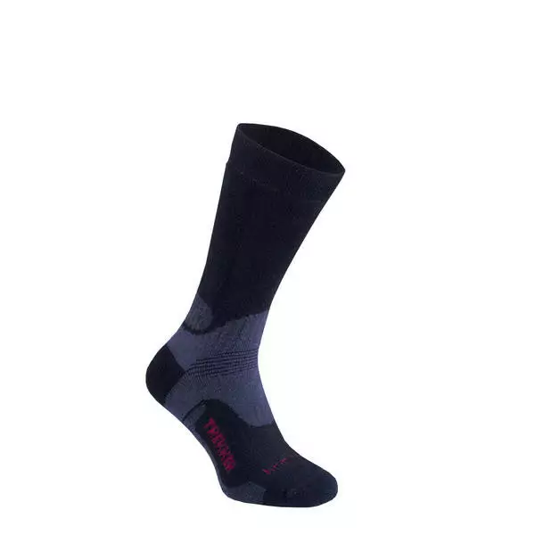 Bridgedale Hike Midweight Shade Black S - Vaellussukat - 610306136022 - 1