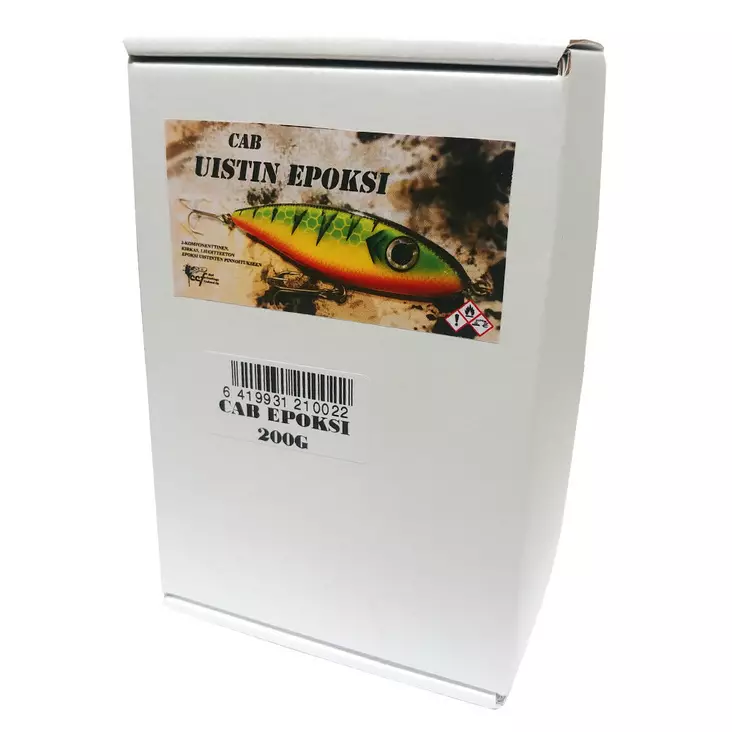CAB Epoksi 200g - Lakkaa ja epoxy - 6419931210022 - 1