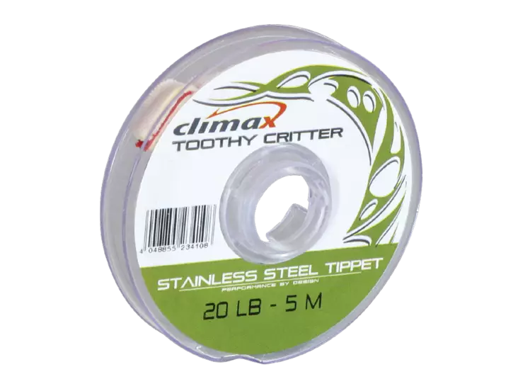 Climax Toothy Critter 50lb 5m - Tafsmaterial och holkar - 4048855234122 - 1