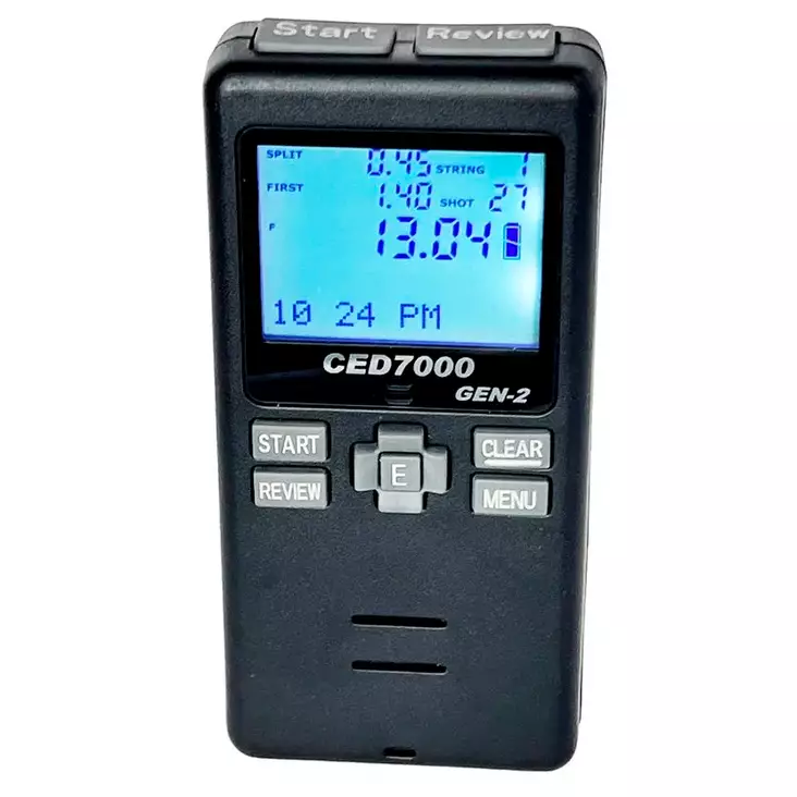 DAA CED 7000 GEN-2 Shot Timer - Tilläggsutrusting för vapen - 4545458423842 - 1