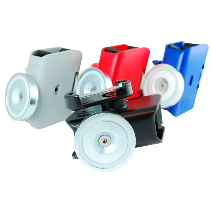 DAA Racer Mag Pouch w/ Magnet Black - Kotelot ja vyöt - 4545458419692 - 1