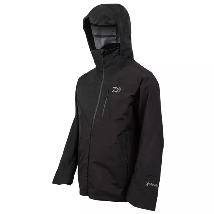 Daiwa Gore-Tex Shell Jacket Black S - Kalastustakit - 4550133342332 - 1