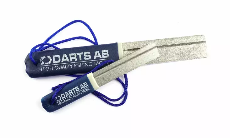 Darts Diamond File Koukunteroitin Large - Va'at ja muut työkalut kalastukseen - 7330908827632 - 1