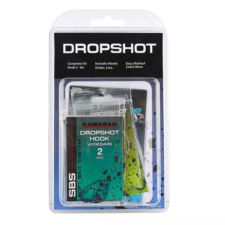 Darts Drop Shot Kit - Kumikalarigit ja rigaustarvikkeet - 7330908839222 - 1