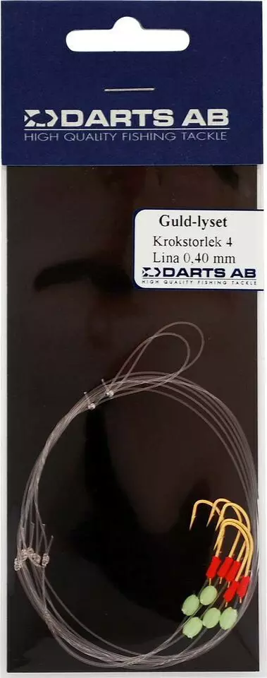Darts Guldlyset Strömmingshäckla - Häcklor - 7330908610142 - 1