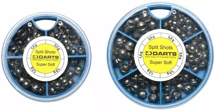 Darts Split Shots Super Soft 6 - Onkipainot - 3970866083752 - 1