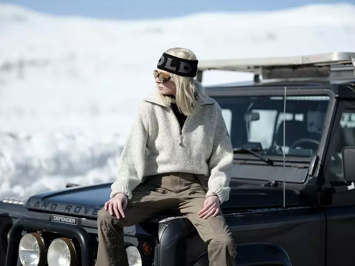 Devold Nansen Wool Zip Neck Grey Melange - Kurre.fi verkkokauppa