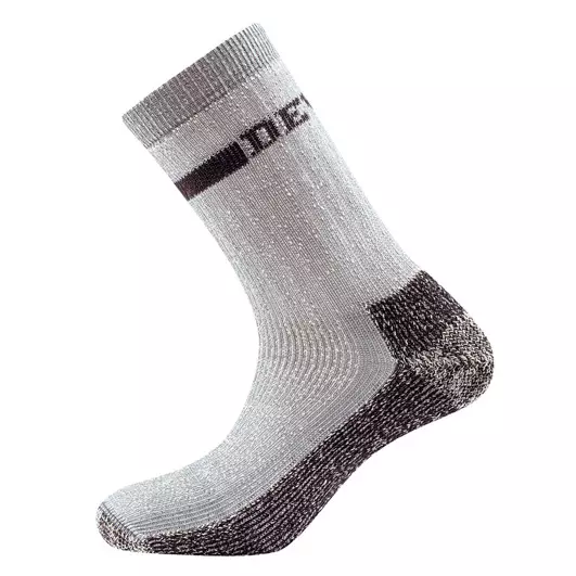 Devold Outdoor Merino Heavy Sock 38-40 Dark Grey - Vaellussukat - 7028567192382 - 1