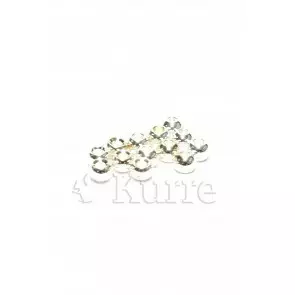 Dohiku brass beads 2,5mm silver 25kpl - Kulor - 3958906088042 - 1