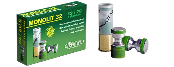 Dupleks Monolit Slug 12/70 28g 5kpl - Kaliiperi 12/70 - 4751007980012 - 1