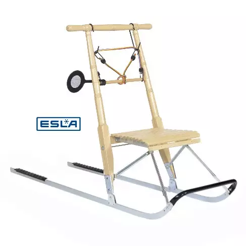 Esla pilkkikelkka P6 lakattu - Potkukelkat - 3954574094392 - 1