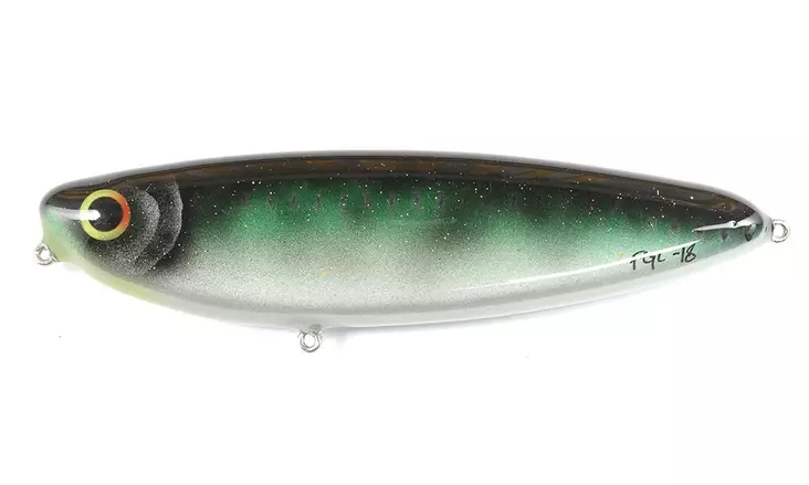 Fat Gentleman Lures FAT GNTLMN 02 - Handgjorda gäddbeten - 3970725414222 - 1