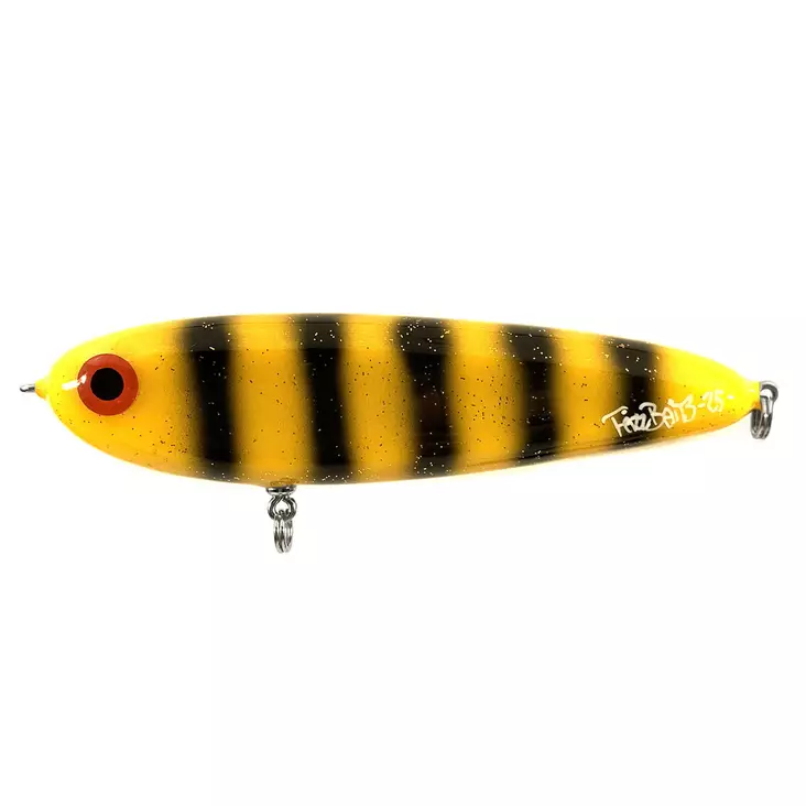 FåzzBaits Fozzy 15,5cm 70-80g HyperHornet 3000 - Käsintehdyt haukivieheet - 4545458423002 - 1