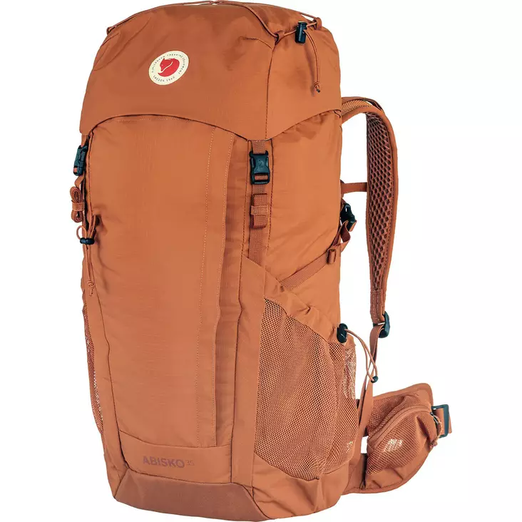 Fjällräven Abisko Hike 35 M/L Terracotta Brown - Vandringsryggsäckar - 7323450842352 - 1