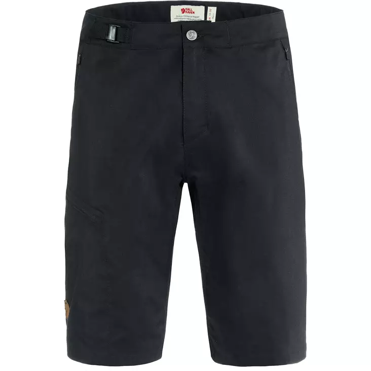 Fjällräven Abisko Hike Shorts M Black 48 - Frilufts shorts - 7323450848392 - 1