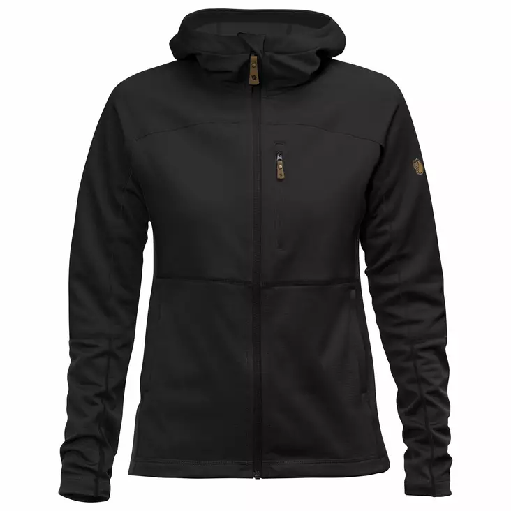 Fjällräven Abisko Trail Fleece W Black XS - Fleecet ja hupparit - 7323450210342 - 1