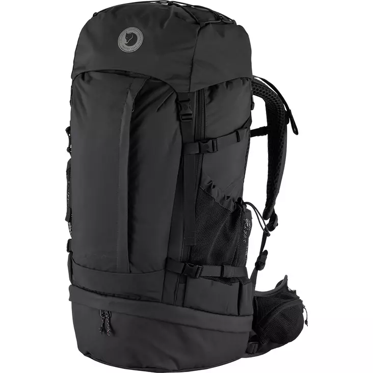 Fjällräven Abisko Trek 48 Black S/M - Rinkat ja vaellusreput - 7323451091032 - 1