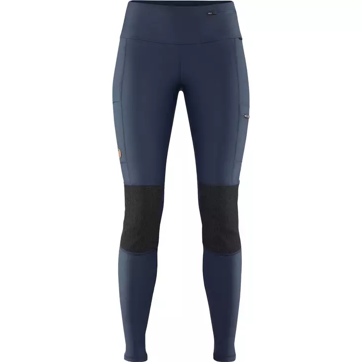Fjällräven Abisko Trekking Tights Navy L - Fjällräven Dambyxor - 7323450305512 - 1
