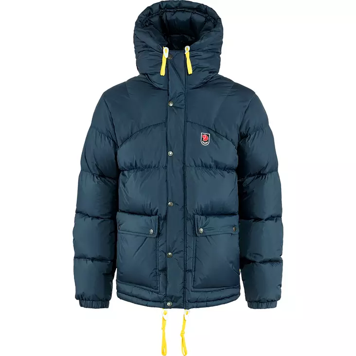 Fjällräven Expedition Down Lite Jacket navy L - Miesten Fjällräven takit - 7323450352912 - 1