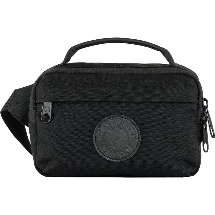 Fjällräven Kånken No.2 Hip Pack Black - Fjällräven väskor och ryggsäckar - 7323450785772 - 1