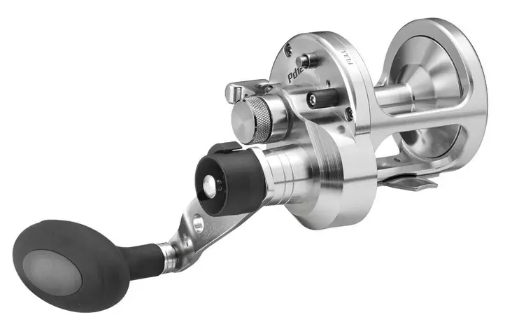 Fladen Maxximus 2-Speed Alu - Trollingrullar - 7392080090532 - 1