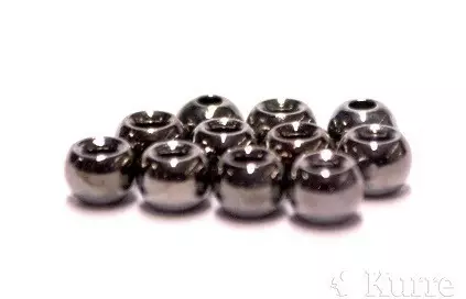 FTS brass beads 2,7mm black 20kpl - Perhokuulat - 6417512024662 - 1