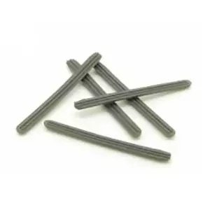 FutureFly Tungsten Body Grey 35mm - Material för flugkroppar - 5712462009792 - 1