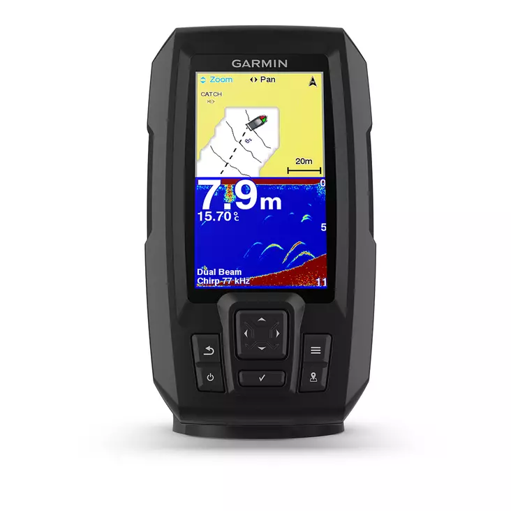 Garmin Striker Plus 4 Kaikuluotain GPS:llä - Kaikuluotaimet ja plotterit - 753759184162 - 1